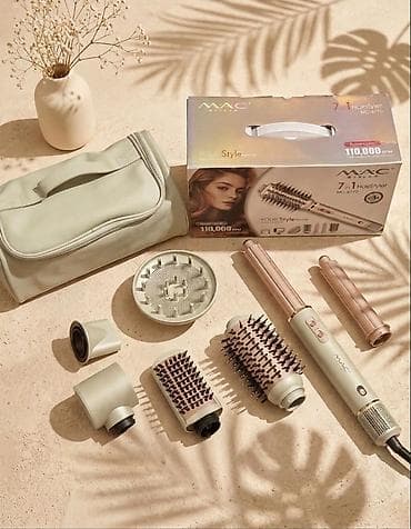 usb hard disk satilir: MAC Styler 7-i 1-də HairStyler MC-670 — çoxfunksiyalı saç — 1