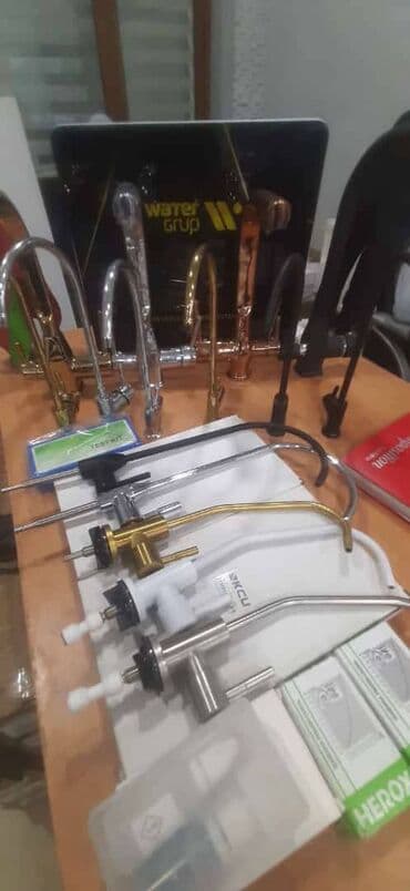 Qəhvə maşınları: Hormetli muwteri keyfiyetli ve temiz su qebul etmek istiyirsiz, o — 2