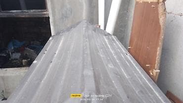 goyercin damı: Taxta quşxana/kümes - Material: kontrplak/taxta gövdə, metal örtüklü — 7