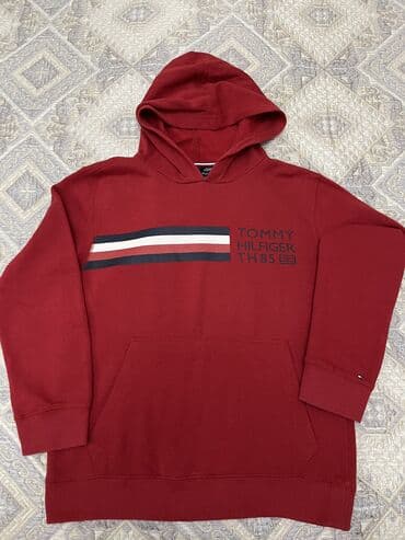 kapüşonlu tolstovkalar: Tolstovka Tommy Hilfiger original — 1
