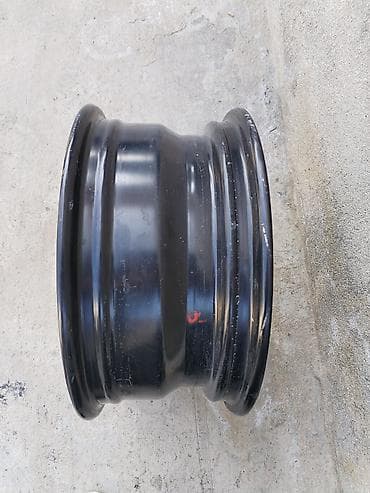 Avtomobil satışı: Polad disk tək ədəd - Material: möhkəm polad - Rəng: qara - Ölçü: 15" — 4