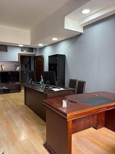 kreditle drel: İcarəyə verilir 3 otaqlı ofis 320 m², Şah İsmayıl Xətai m. Daha 7 — 6