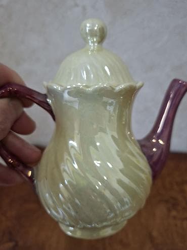 versace servis: Çay dəsti, rəng - Sarı, Keramika — 3