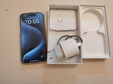 philips fen: IPhone 15 Pro, 128 GB, Qara, Face ID — 3