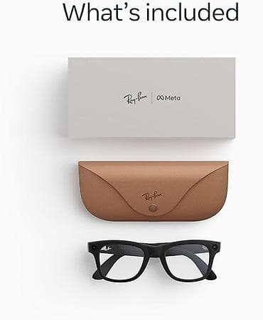 ocki: Ray-Ban | Meta GEN 1 ağıllı eynək – Wayfarer dizaynı - İnteqrə — 2