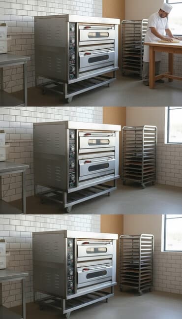 hazır biznes dönər: Şirniyyat sexi üçün bütün avadanlıqlar. Hamısı ideal vəziyyətdədir — 5