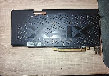 rx: Videokart XFX Radeon RX 580, 8 GB, İşlənmiş — 2