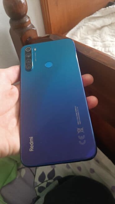 Redmi Note 8 (2021), 64 GB, rəng - Mavi, Barmaq izi, İki sim kartlı, Face ID lalafo.az -da Redmi Note 8 (2021), 64 GB, rəng - Mavi, Barmaq izi, İki sim kartlı, Face ID