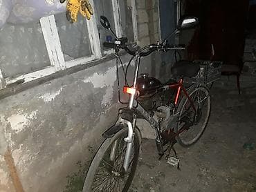 velo skuter: Benzin mühərrikli velosiped - Velosiped şassi: şəhər/trek tipli, 26" — 4