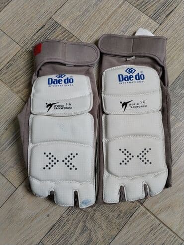 Məhsul: Taekvondo ayaq qoruyucuları – Daedo International(! 1 yarış