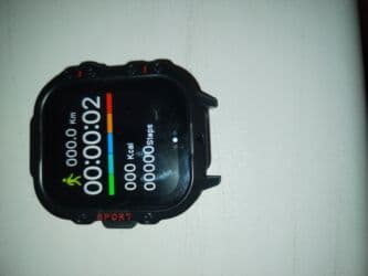 e60 aksesuar: Yeni, Smart saat, Smart, Sensor ekran, rəng - Boz — 11