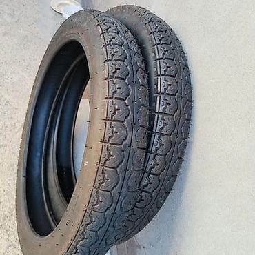 ceşka disk: Yuanxing YX-P22-16/3.00-18 (90/90-18) Minsk D4 125 motosikletinin — 2