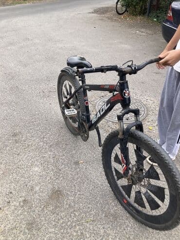 сколько стоит велосипед скоростной: Baidl XB95 dağ velosipedi - Rəng: qara, qırmızı detallarla - Çərçivə — 1