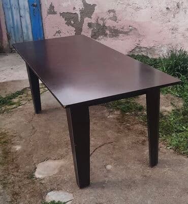 аренда под офис: Qehverengli Masa 4 eded olcusu 1.80 sm uzunu eni 80 sm Qiymet 1 ededi — 1