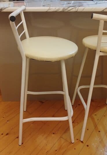 usaq stullari: Mətbəx bar taburetləri – 2 ədəd dəst. Alınıb az istifadə olunub — 1