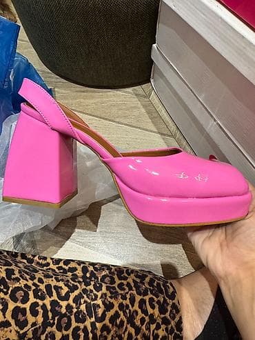 Sabo: Ölçü: 39.5, rəng - Çəhrayı, Yeni — 1