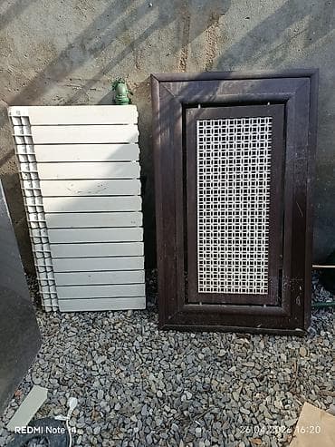 Seksiyalı Radiator Alüminium