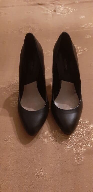 eqa shoes ecemi unvan: Tuflilər, Ölçü: 36, rəng - Qara, Yeni — 1