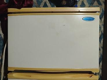 netbook satisi: İşlənmiş 2 qapılı Cinar Soyuducu Satılır, rəng - Ağ — 1