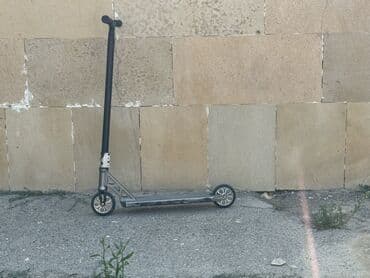 Boks kisələri: Trick/skatepark üçün şəhər skuter - Gücləndirilmiş alüminium gövdə və — 2