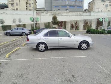 Aksesuarlar və tüninq: Mercedes-Benz C 240: 2.4 l | 1997 il Sedan — 3