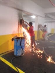 Digər tikinti xidmətləri: #Betonkesme #betondeşmə Beton kubik kərpic - dən kəsim deşim — 20