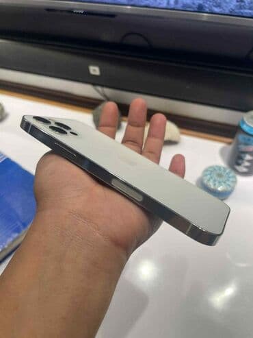 telefon iphone: IPhone 12 Pro, 256 GB, Pacific Blue, Face ID — 4