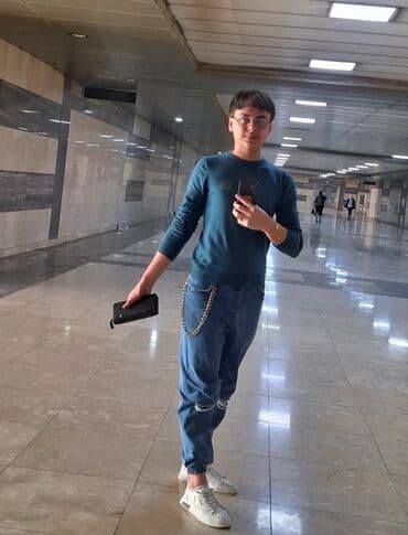 reception iş elanları: 📌 DİQQƏTLƏ OXUYUN. SALAM. Mən 𝙄𝘽𝙍𝘼𝙃𝙄𝙈, 22 yaşım var. İşə böyük — 1