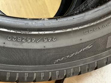 sam diskler: İşlənmiş Şin GoodYear 245 / 45 / R 20 — 5