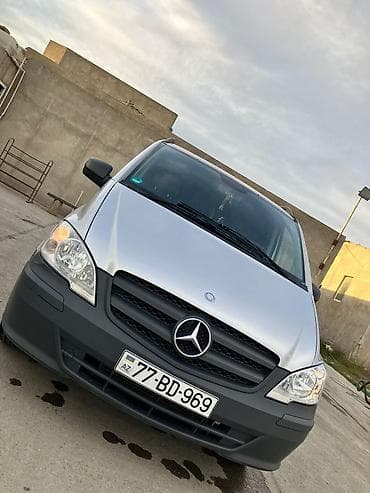 daewoo matiz 2000: Mercedes-Benz Vito: 2.2 l | Mikroavtobus — 6