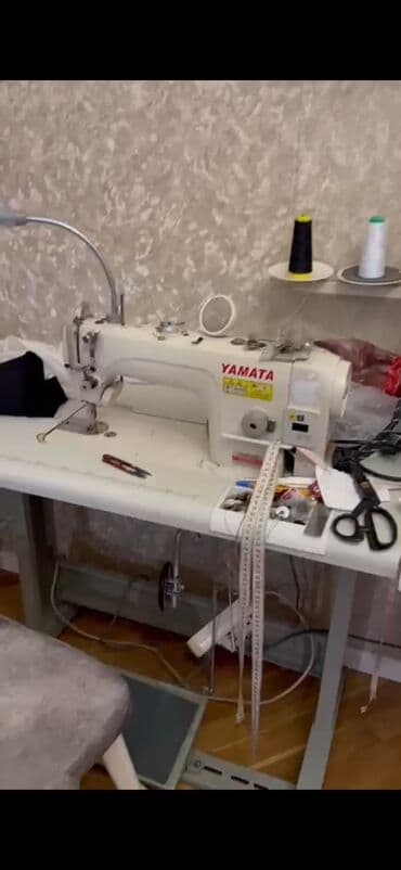 Ventilyatorlar: Yamata sənaye tikiş maşını - Brend/model: Yamata (sənaye tipli düz — 1