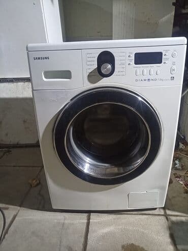 paltar yuyan maşın ucuz: Paltaryuyan maşın 7 kq, Yeni, Avtomat, Qurutma var, Kredit yoxdur, Ünvandan götürmə, Ödənişli çatdırılma — 1