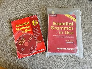 İdman və hobbi: Məhsul: Essential Grammar in Use – Fourth and Third Edition (with — 1
