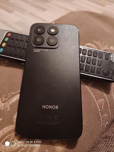 honor 7a pro: Honor X8b, 128 GB, rəng - Qara, Sensor — 1