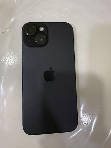iphone 16e irsad: IPhone 15, 128 GB, Qara, Face ID — 1