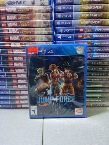 oyun rol seti: Playstation 4 üçün oyun diskləri. Tam yeni, bağlamada. PlayStation 5 — 11