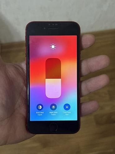 apple se 4: IPhone SE 2022, 64 GB, Qırmızı, Barmaq izi — 3