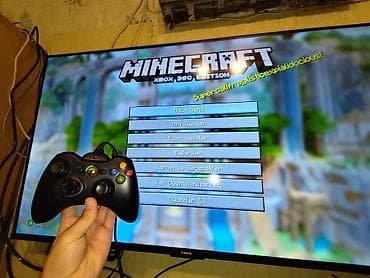 xbox barter: Xbox 360 Elit 250 gb yaddaş komplekt 5oyun diski kinetic kamerası pult — 7