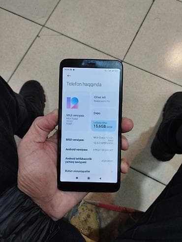 2. el telefon xiaomi: Redmi S2, 64 GB, rəng - Qara, Barmaq izi — 7