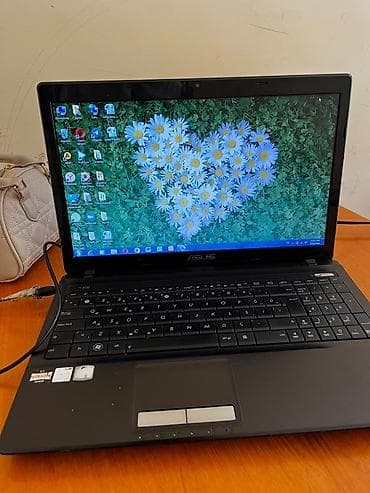 hp 2000 qiymeti: ASUS noutbuk - Model xətti: ASUS (15.6 düymlük ekran) - Prosessor — 2