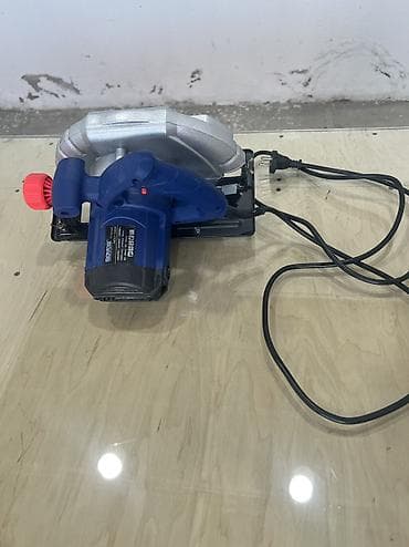 disk mişar: Elektrik dairəvi mişar + özəl hazırlanmış iş masası - 7” (178 mm) — 2