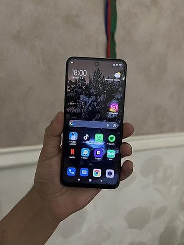 Redmi Note 9 Pro, 128 GB, rəng - Ağ, Barmaq izi, Face ID — 6