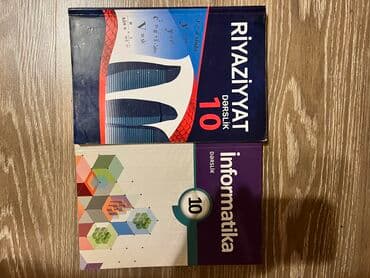 güvən informatika pdf: 10cu sinif dərslikləri
Riyaziyyat
İnformatika — 1