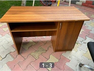 Düz masa, Polkalı, Siyirməsiz, Rusiya, Teksturalı laminat, Zəmanətsiz, Kredit yoxdur lalafo.az -da Düz masa, Polkalı, Siyirməsiz, Rusiya, Teksturalı laminat, Zəmanətsiz, Kredit yoxdur