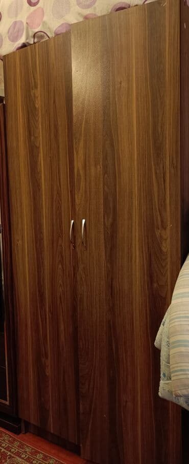 hamam ucun dolab: Açılan, 2 qapılı Düz dolab, Qarderob, paltar dolabı — 4