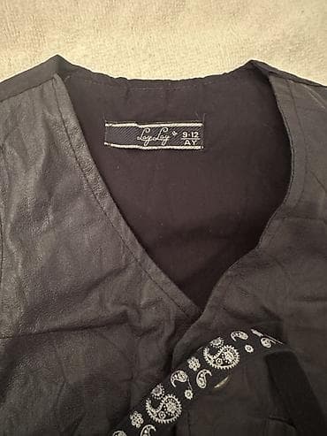 basanojkalar: Butun paltarlar tezedi geyinilmeyib. 1) Şalvar: - Rəng: tünd — 4