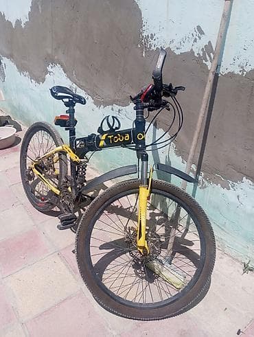 velosiped kameri: Б/у Городской велосипед Toba, 24", скоростей: 7, Самовывоз — 5