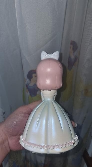 usaq tebrikleri: Fiqur, Keramika, rəng - Ağ — 3