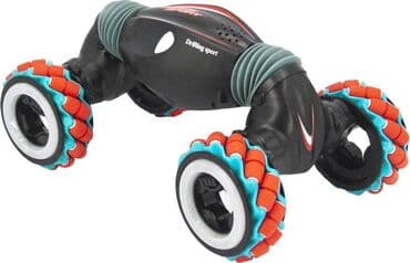 sukeçirməyən uşaq əlcəkləri: Maşın əlcəklə idarə olunan RC drift twister yearoo (Watch + remote) — 4