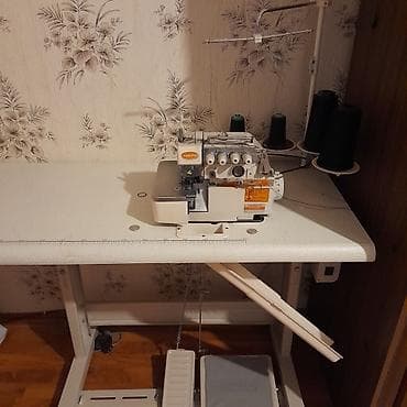 notebook ikinci el: Tikiş maşını Yamata, İşlənmiş,Overlok, 4 saplı, Ünvandan götürmə — 2